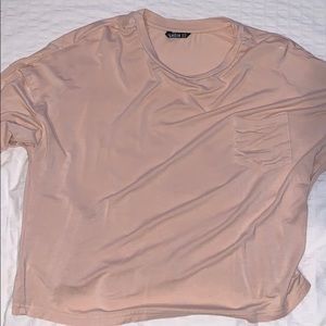 Shein pink top